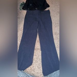 Navy blue business pants